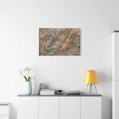 Erosion's Palette - Unique Frameless Canvas Wall Art - Art By Earth