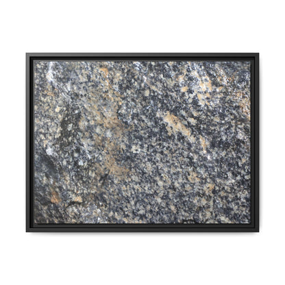 Crystalline Echoes - Unique Stretched Canvas Wall Art - Art By Earth