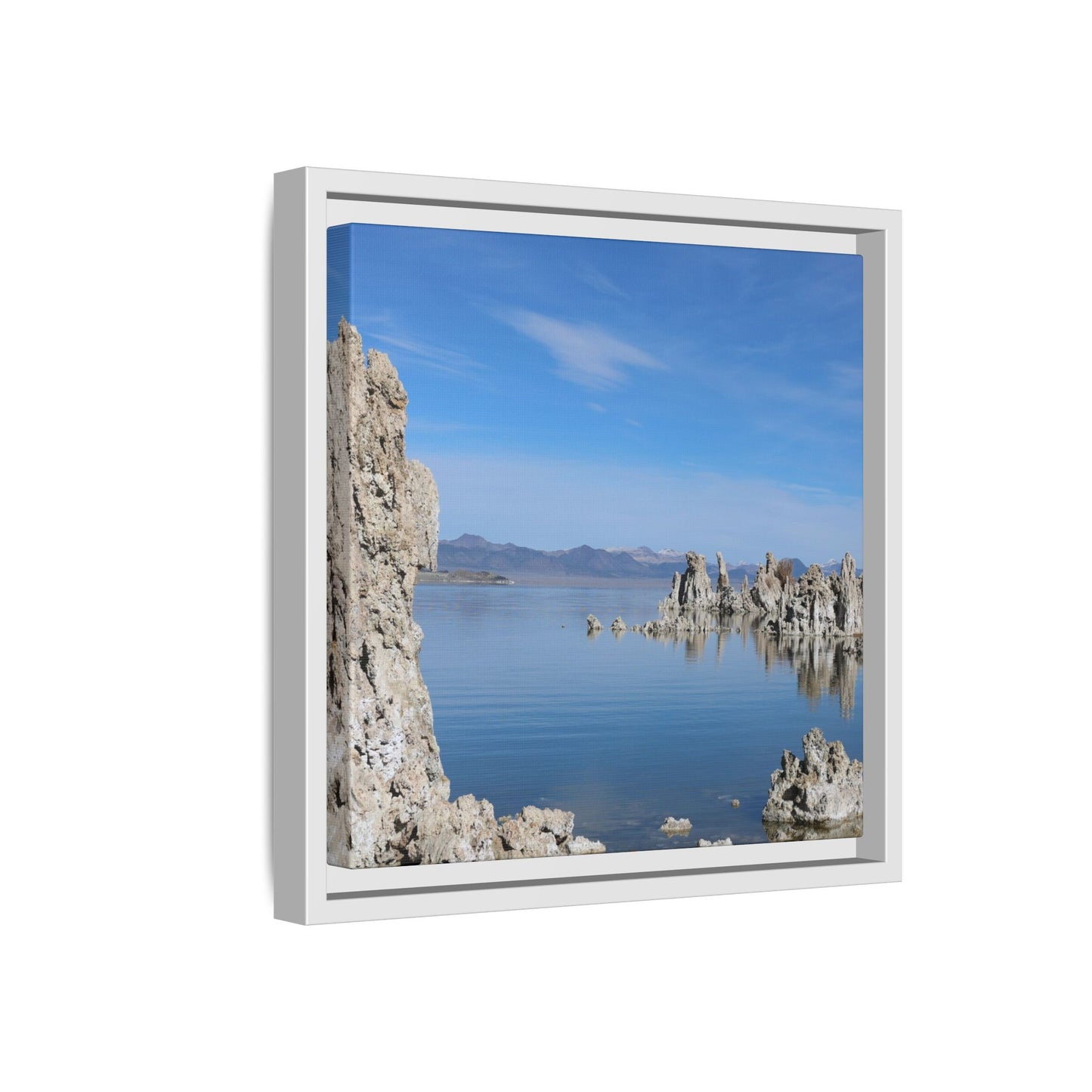 Liquid Mirrors - Unique Stretched Canvas Wall Art