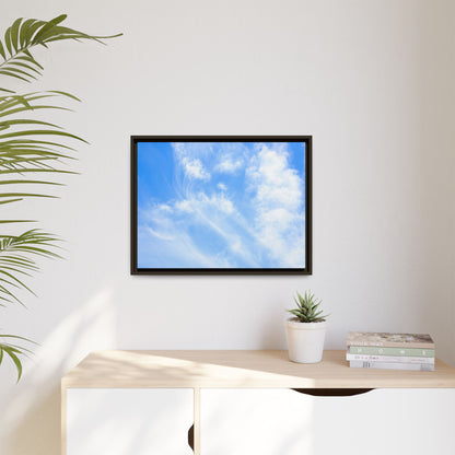Azure Dreaming - Unique Stretched Canvas Wall Art - Art By Earth