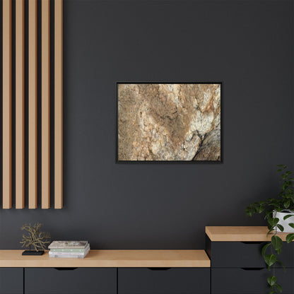 Ancient Stone Wall - Unique Stretched Canvas Wall Art - Art By Earth