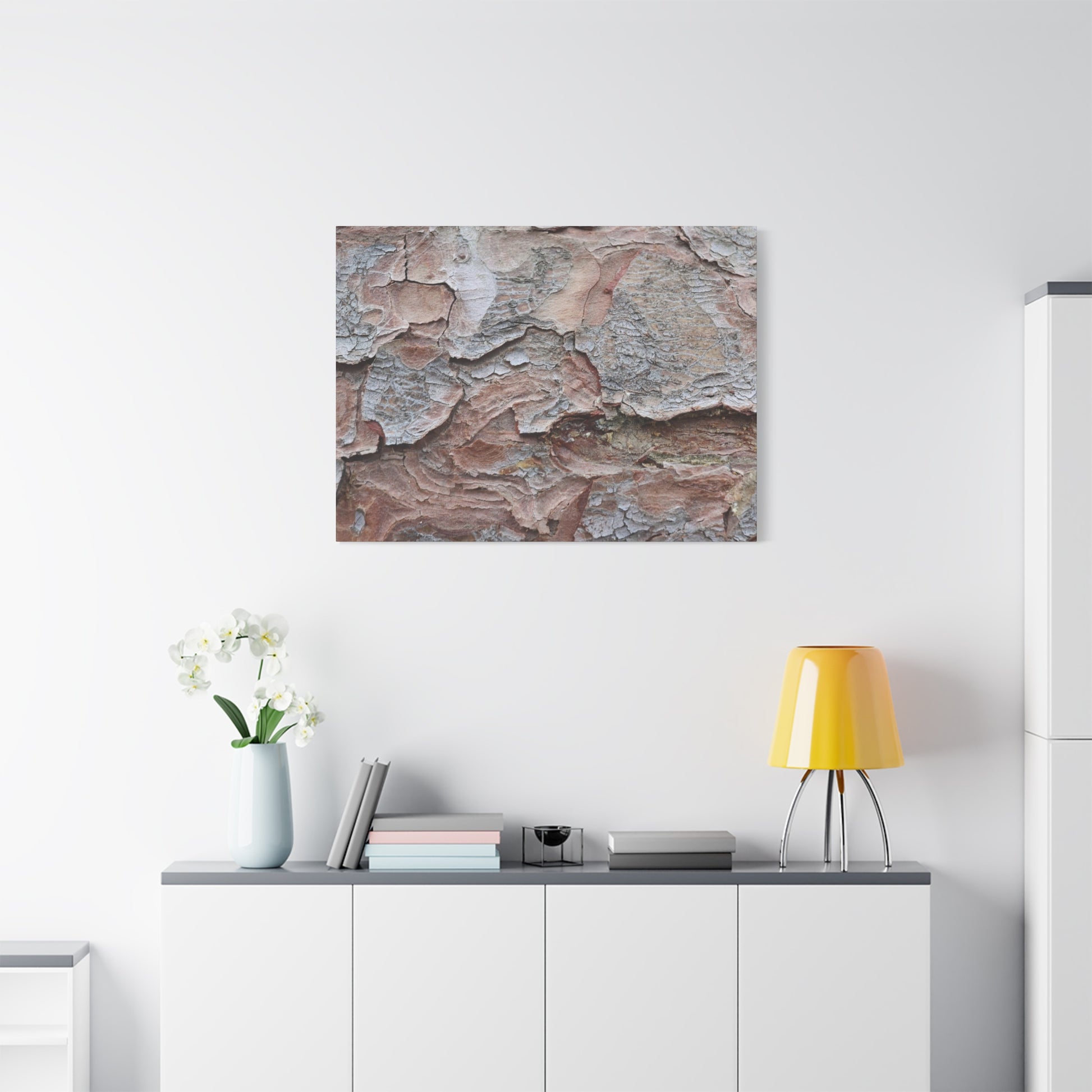 Textural Landscape - Unique Frameless Canvas Wall Art - Art By Earth