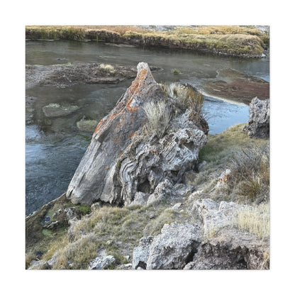 River's Edge - Unique Frameless Canvas Wall Art