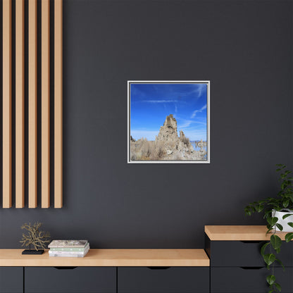 Mono Lake Sentinels - Unique Stretched Canvas Wall Art