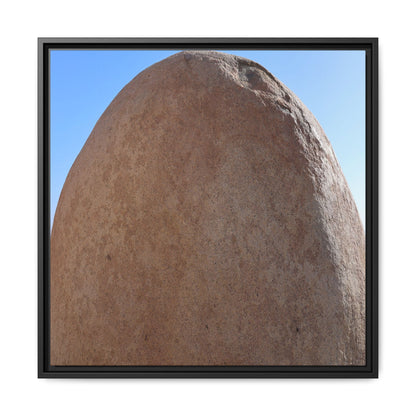 Stone Sphere - Unique Stretched Canvas Wall Art - Art By Earth