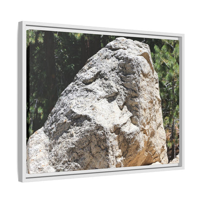 Stone's Silent Whisper - Unique Stretched Canvas Wall Art - Art By Earth