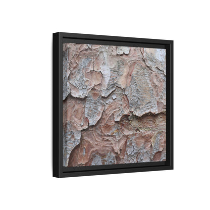 Flaking Serenity - Unique Stretched Canvas Wall Art - Art By Earth