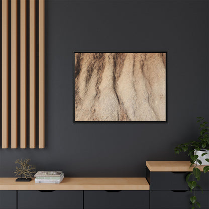 Eroded Canyon Walls - Unique Stretched Canvas Wall Art - Art By Earth