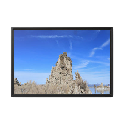 Mono Lake Sentinels - Unique Stretched Canvas Wall Art