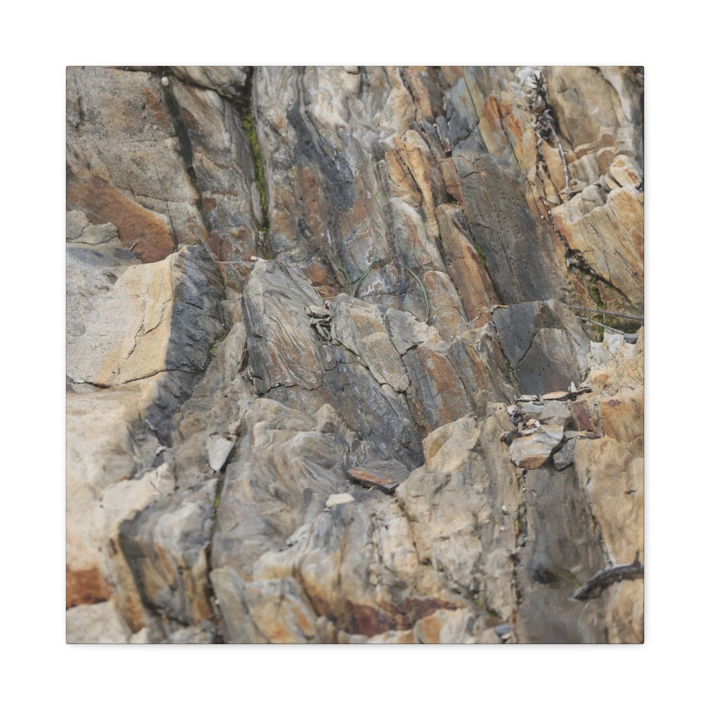 Fractured Memory - Unique Frameless Canvas Wall Art - Art By Earth