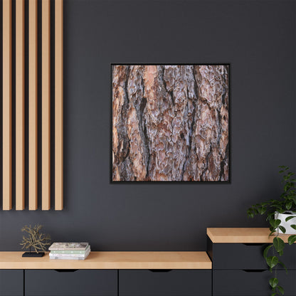 Layered Textures - Unique Stretched Canvas Wall Art - Art By Earth