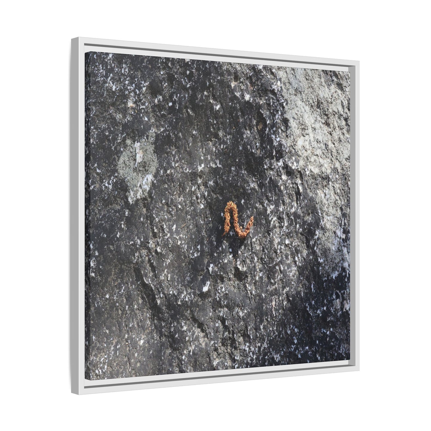 Volcanic Ash and Copper - Unique Stretched Canvas Wall Art - Art By Earth