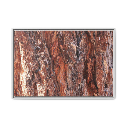 Wooden Mosaic - Unique Stretched Canvas Wall Art