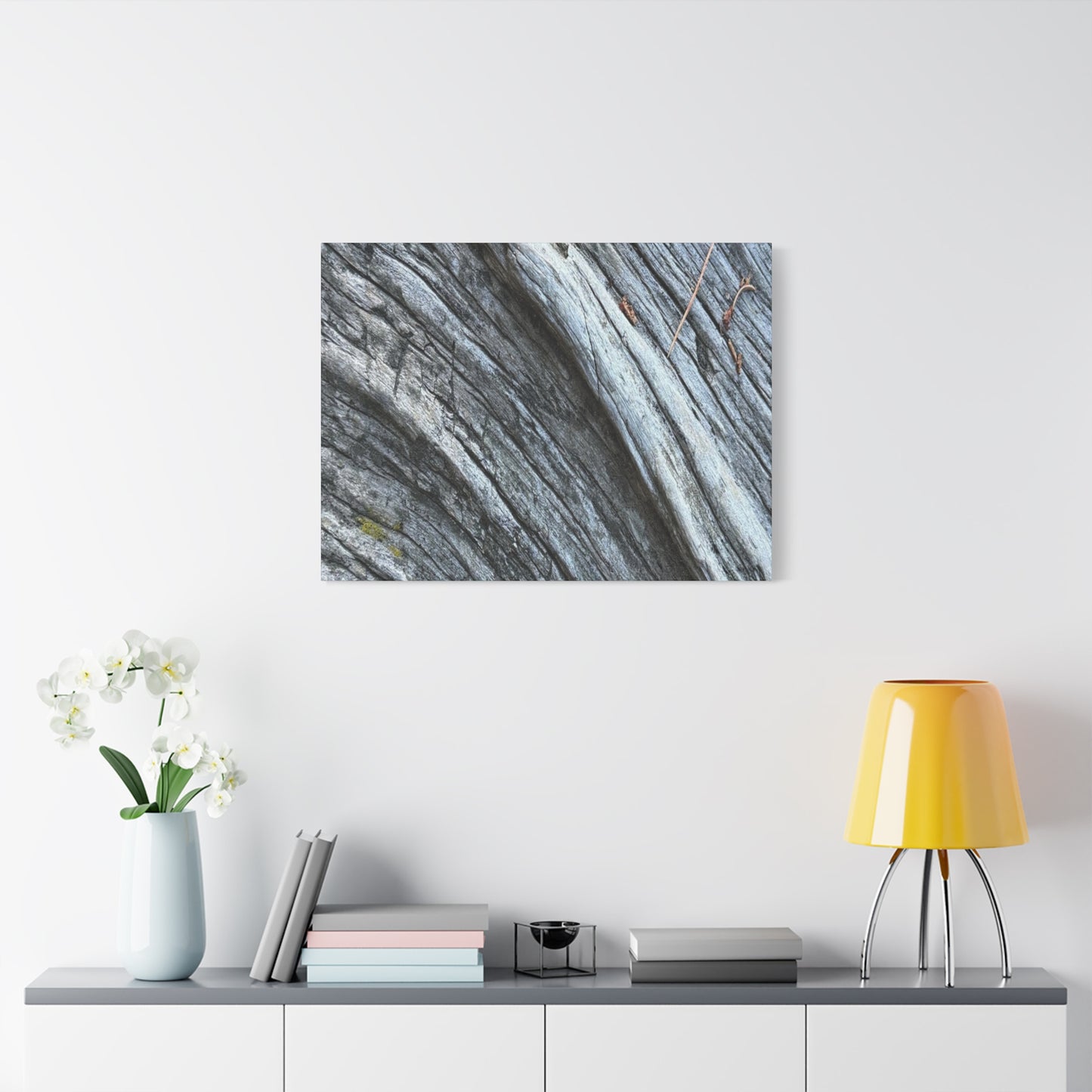 Aged Surface - Unique Frameless Canvas Wall Art - Art By Earth