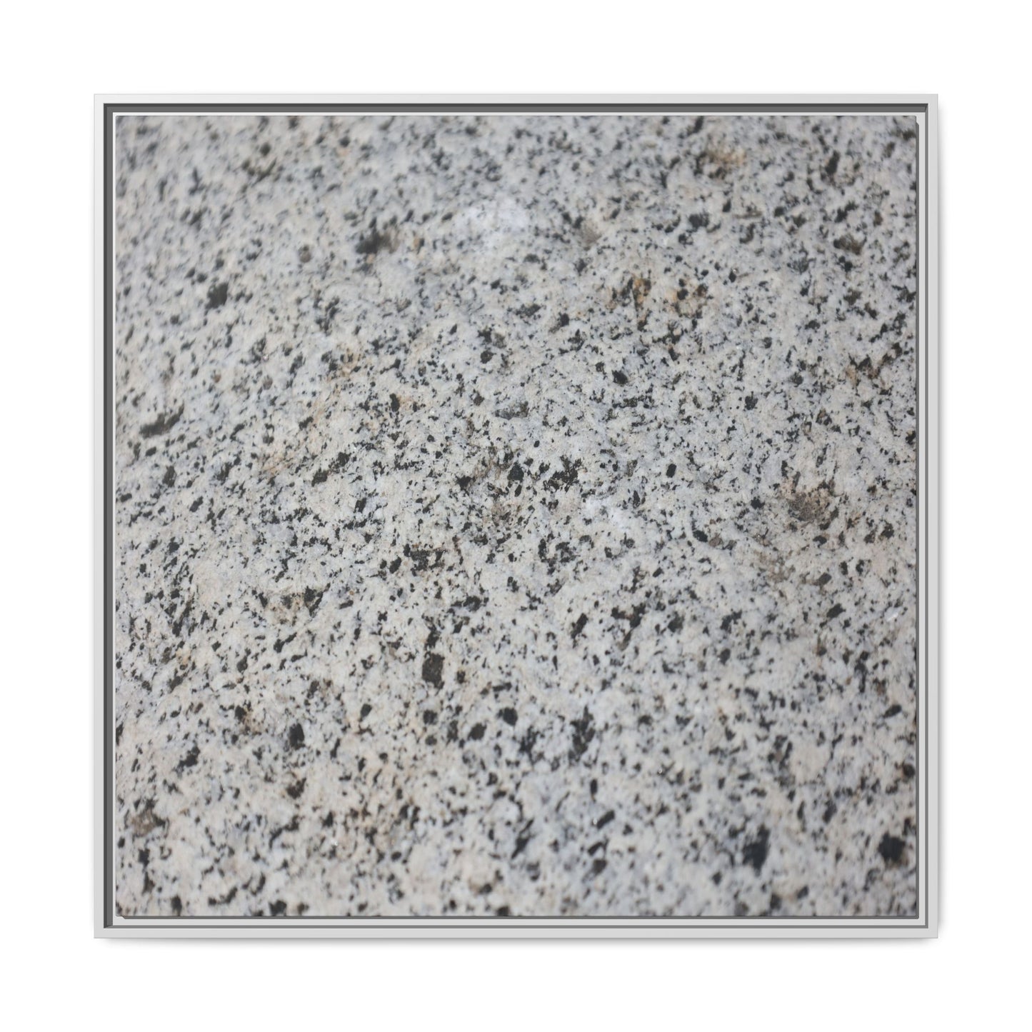 Monochrome Mosaic - Unique Stretched Canvas Wall Art - Art By Earth