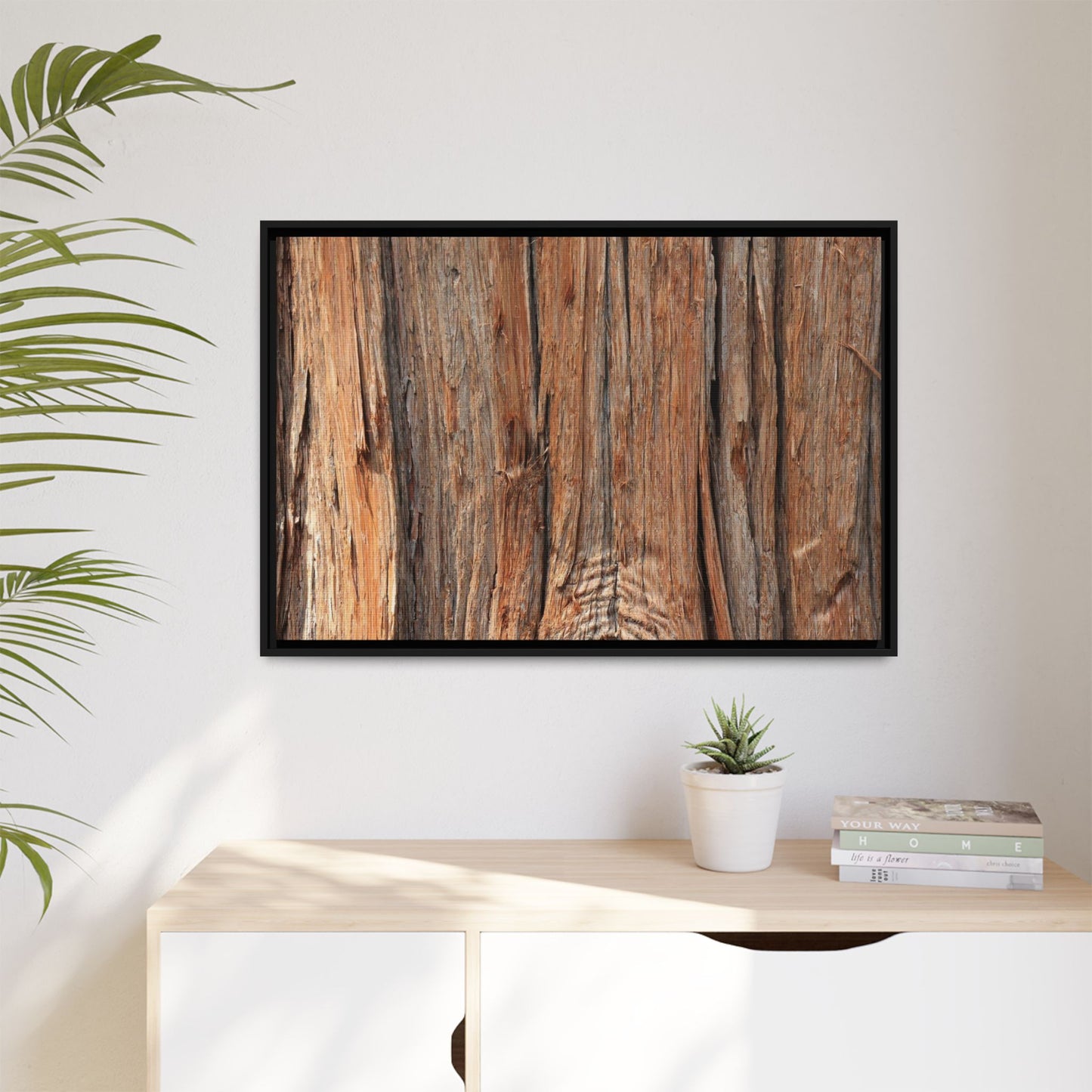 Echoes of Timber - Unique Stretched Canvas Wall Art - Art By Earth