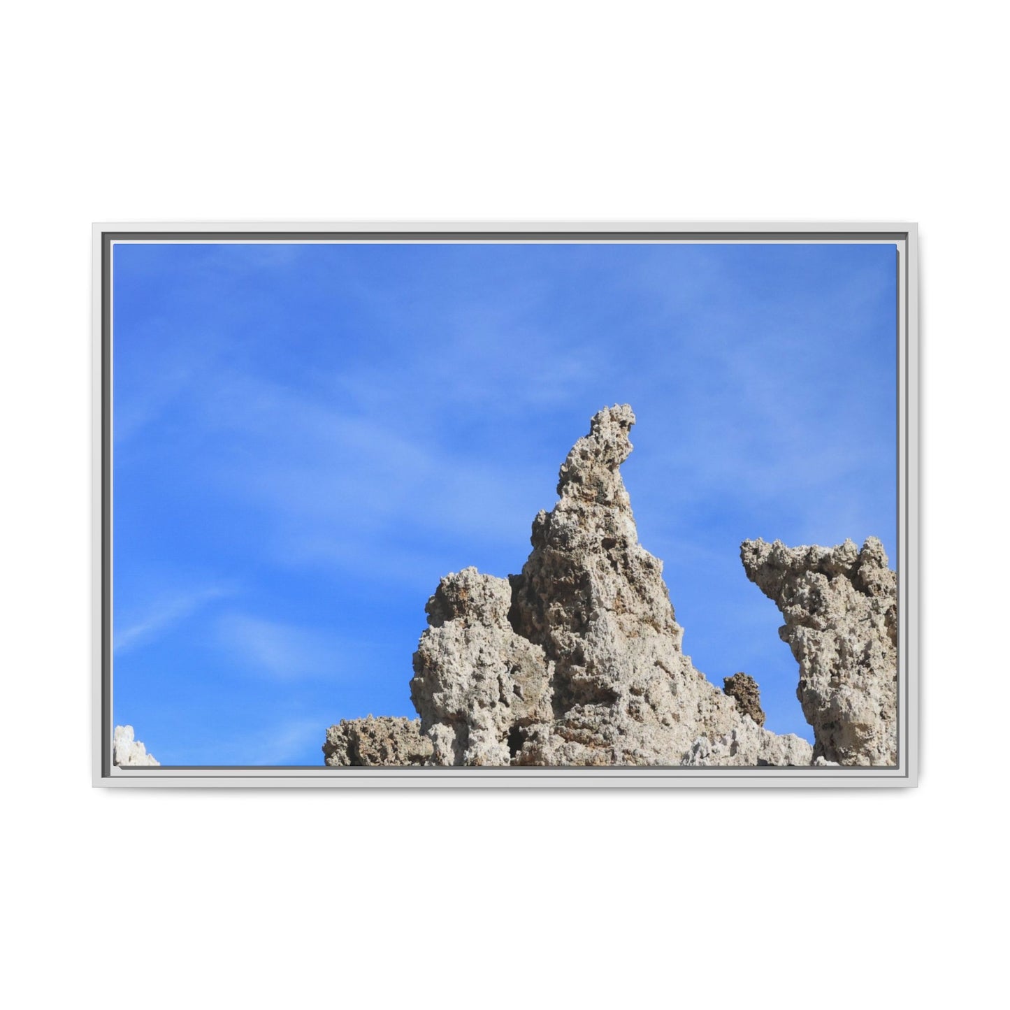 Echoes of Stone - Unique Stretched Canvas Wall Art