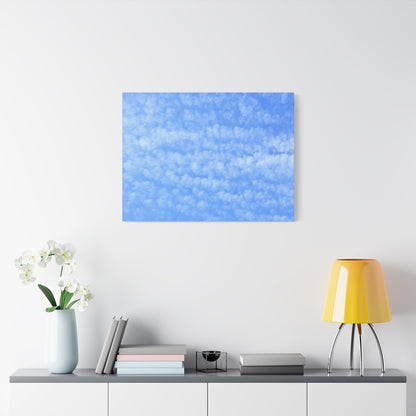 Clouded Reverie - Unique Frameless Canvas Wall Art - Art By Earth