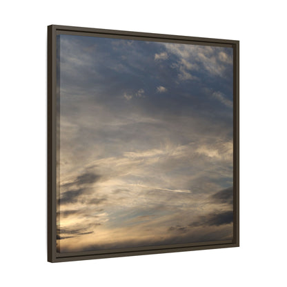 Clouded Thoughts - Unique Stretched Canvas Wall Art - Art By Earth