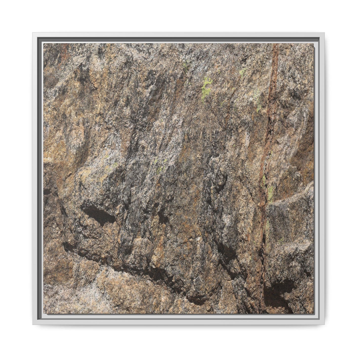 Weathered Time - Unique Stretched Canvas Wall Art - Art By Earth