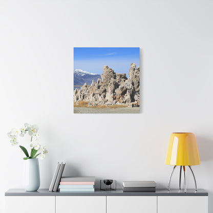 Tufa Towers of Mono Lake - Unique Frameless Canvas Wall Art