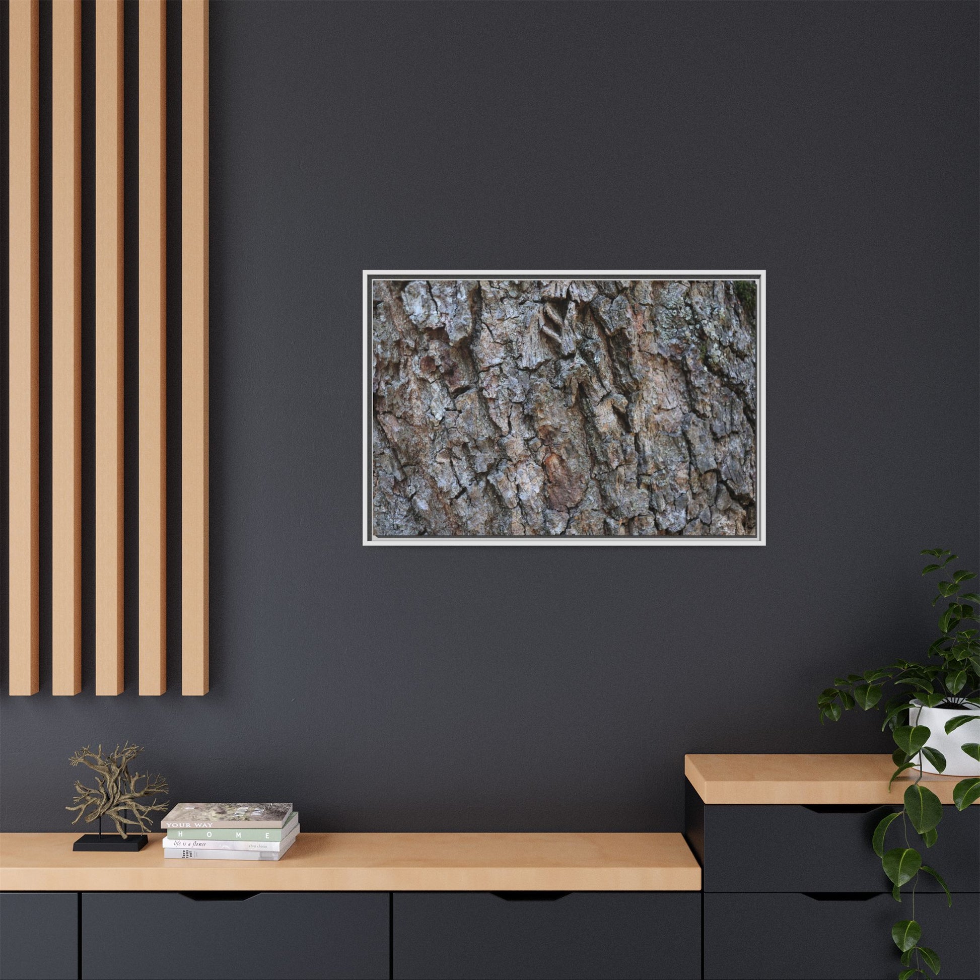 Woodland Skin - Unique Stretched Canvas Wall Art - Art By Earth