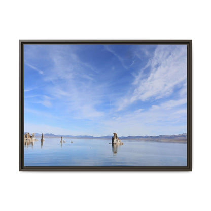 Whispers of Stillness - Unique Stretched Canvas Wall Art