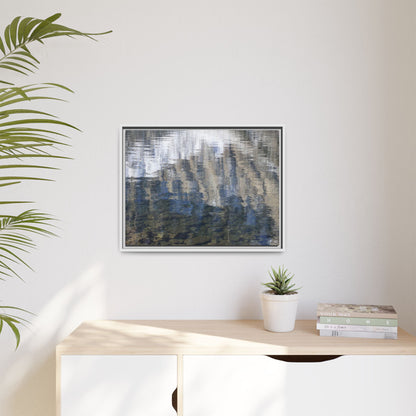 Liquid Memories - Unique Stretched Canvas Wall Art