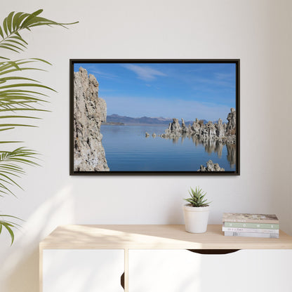 Liquid Mirrors - Unique Stretched Canvas Wall Art