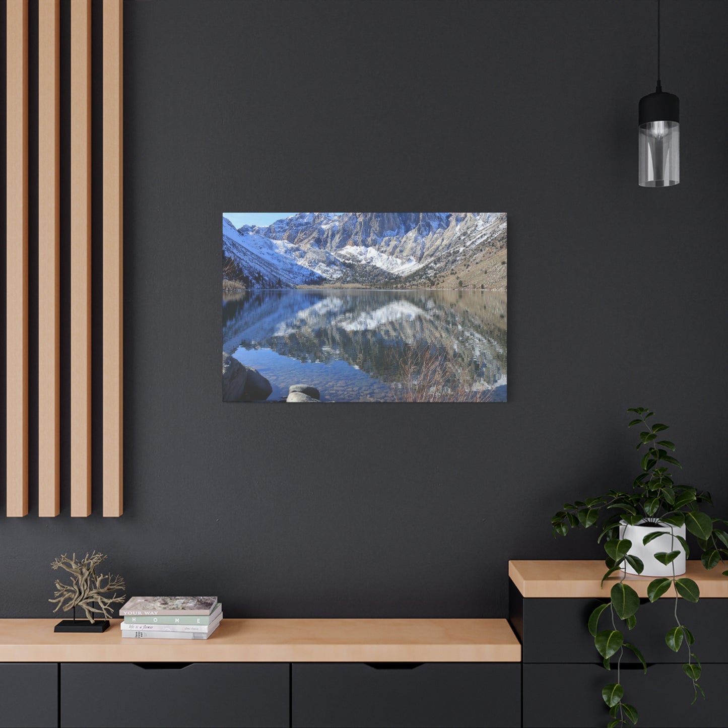 Echoes of Silence - Unique Frameless Canvas Wall Art