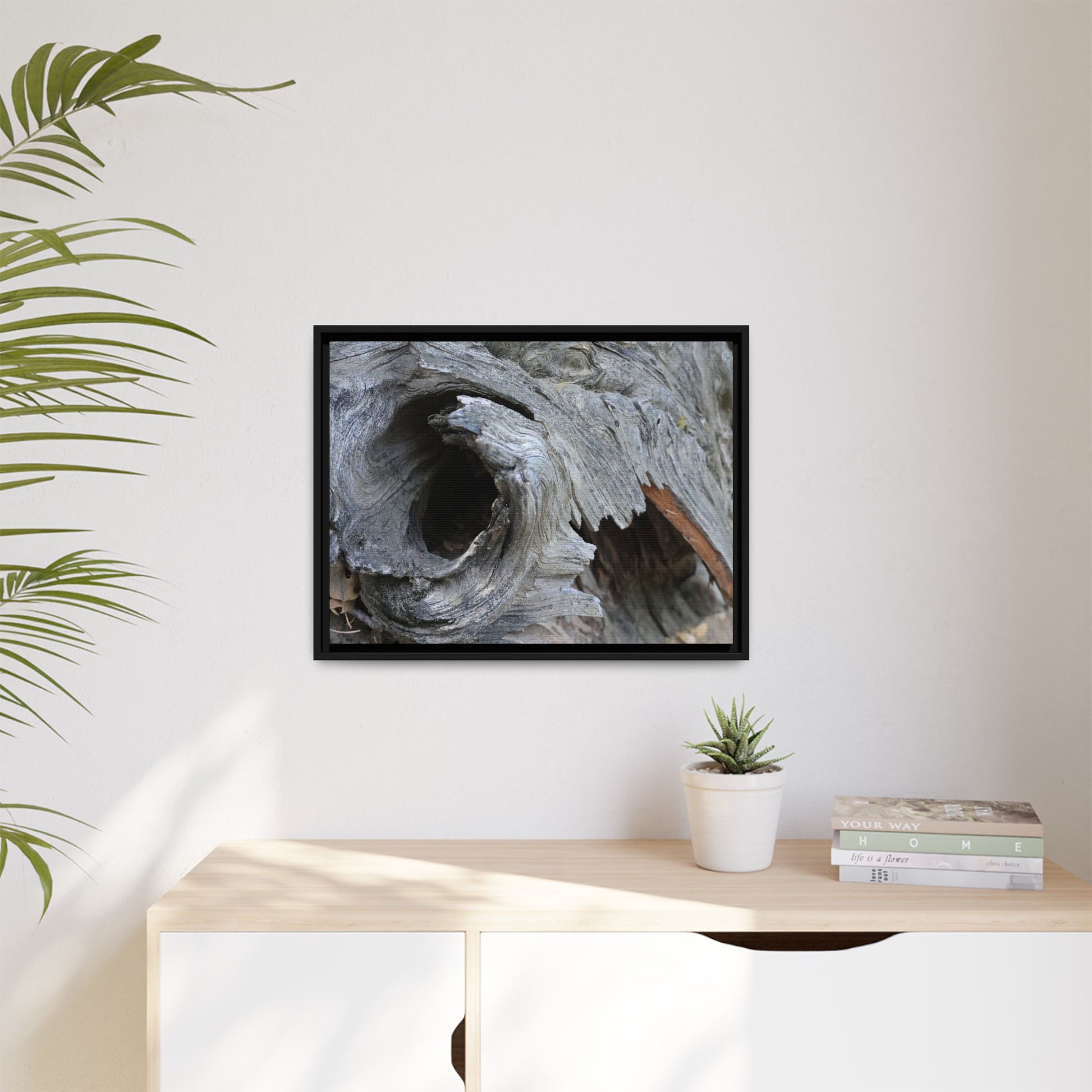 Bark's Labyrinth - Unique Stretched Canvas Wall Art - Art By Earth