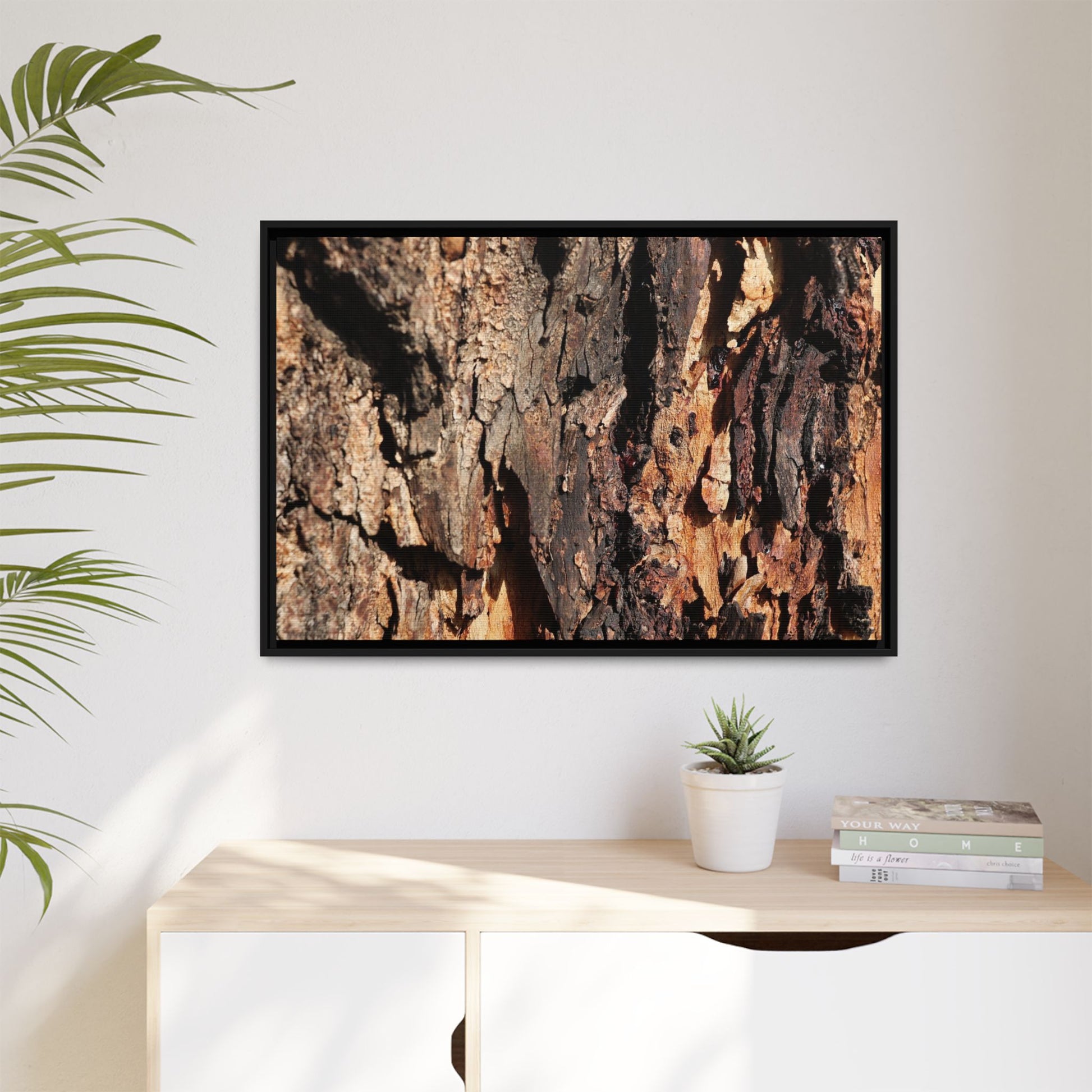 Rugged Beauty - Unique Stretched Canvas Wall Art - Art By Earth