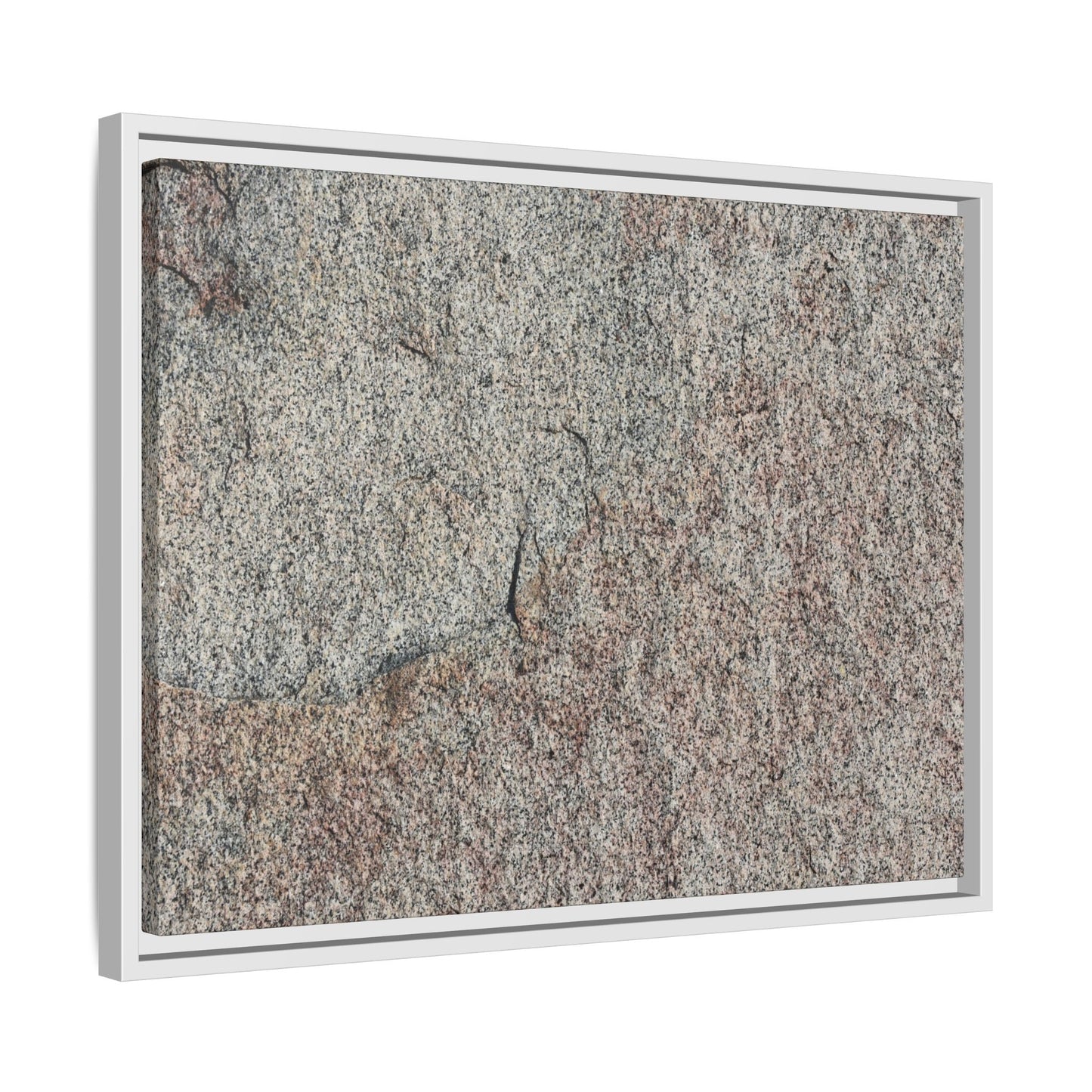 Fissured Stone - Unique Stretched Canvas Wall Art - Art By Earth