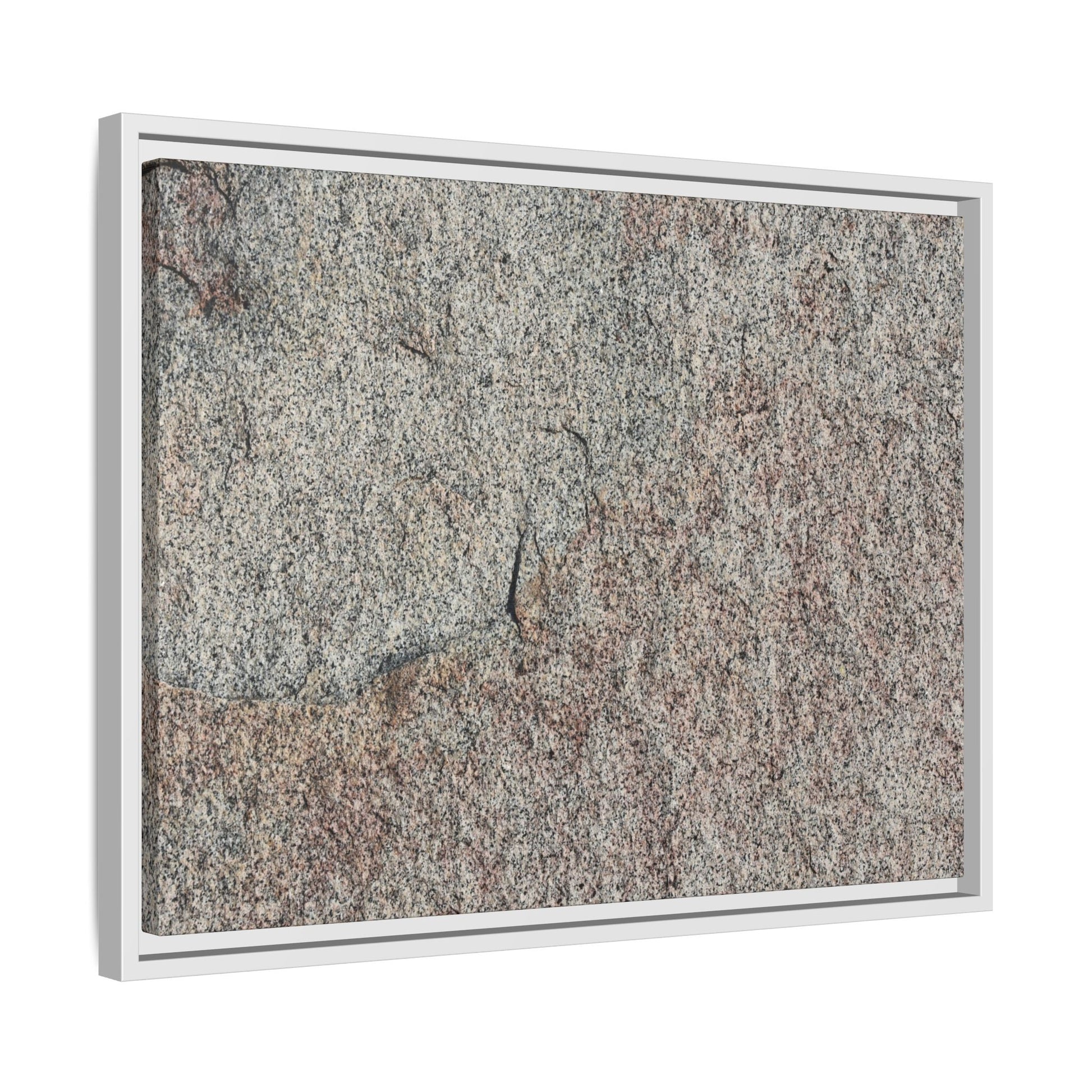 Fissured Stone - Unique Stretched Canvas Wall Art - Art By Earth