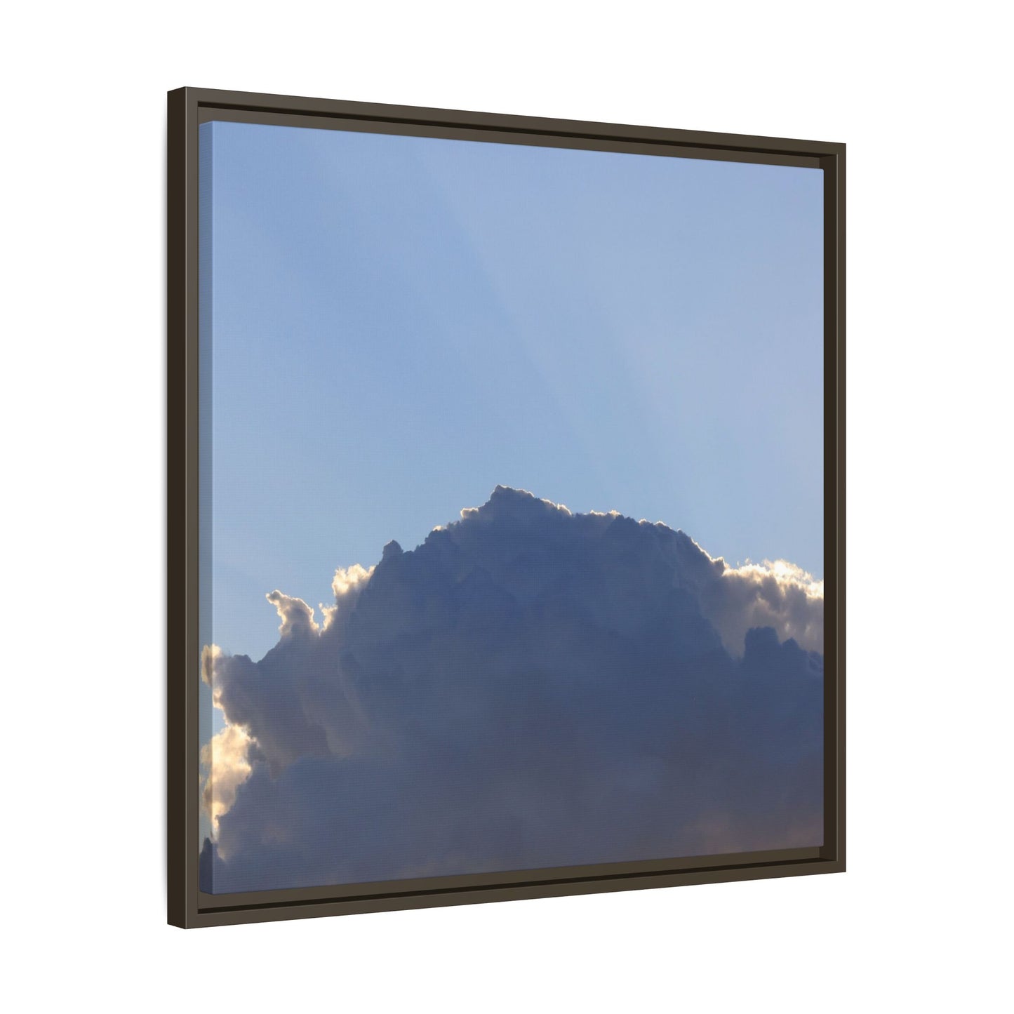 Cumulus Majesty - Unique Stretched Canvas Wall Art