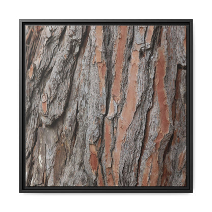 Woodland Layers - Unique Stretched Canvas Wall Art - Art By Earth