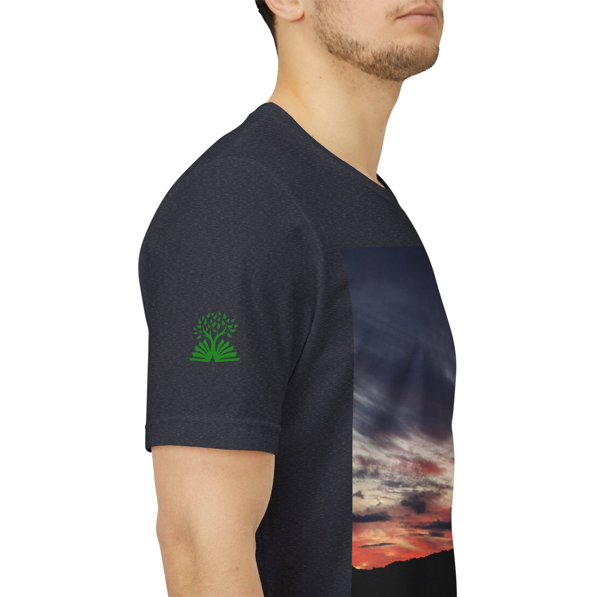 Z - ART BY EARTH - Unisex Jersey Short Sleeve Tee - Art By Earth