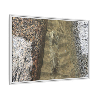 Between Concrete Walls - Unique Stretched Canvas Wall Art - Art By Earth