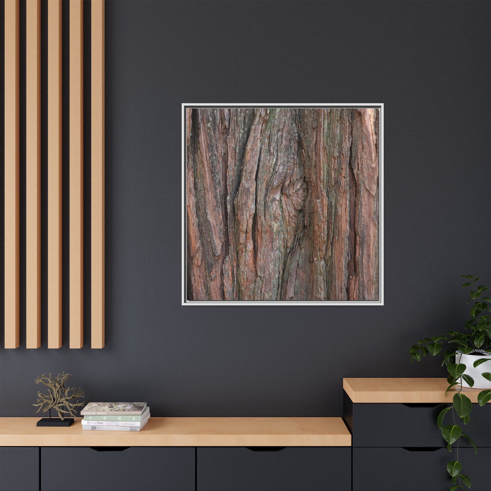 Rugged Textures - Unique Stretched Canvas Wall Art - Art By Earth
