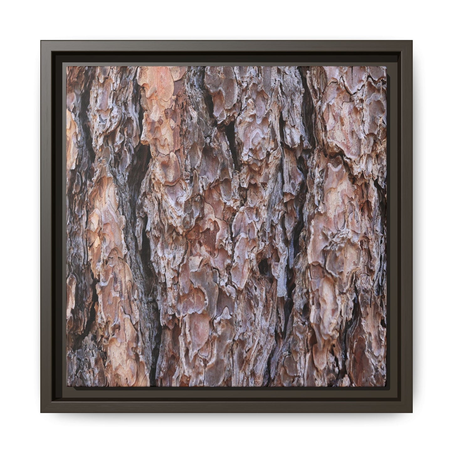 Layered Textures - Unique Stretched Canvas Wall Art - Art By Earth