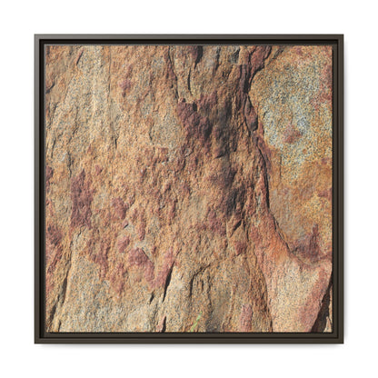 Russet Stone - Unique Stretched Canvas Wall Art - Art By Earth