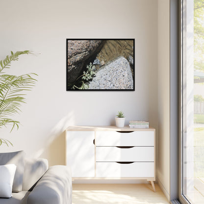 Resilience in Stone - Unique Stretched Canvas Wall Art - Art By Earth