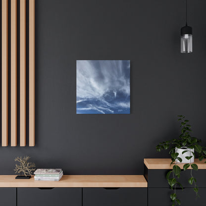 Whispers of the Celestial Realm - Unique Frameless Canvas Wall Art - Art By Earth