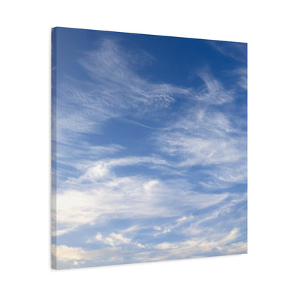 Ethereal Drift - Unique Frameless Canvas Wall Art - Art By Earth