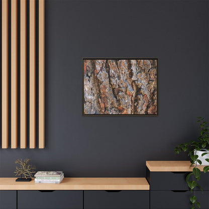 Craggy Textures - Unique Stretched Canvas Wall Art - Art By Earth