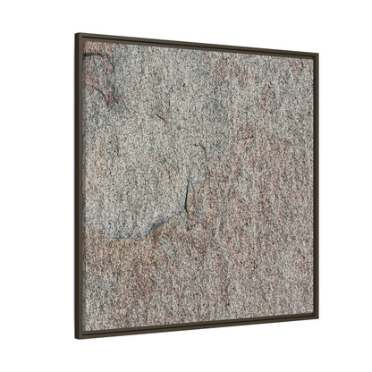 Fissured Stone - Unique Stretched Canvas Wall Art - Art By Earth