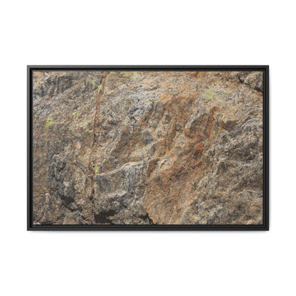 Weathered Rock Formation - Unique Stretched Canvas Wall Art - Art By Earth