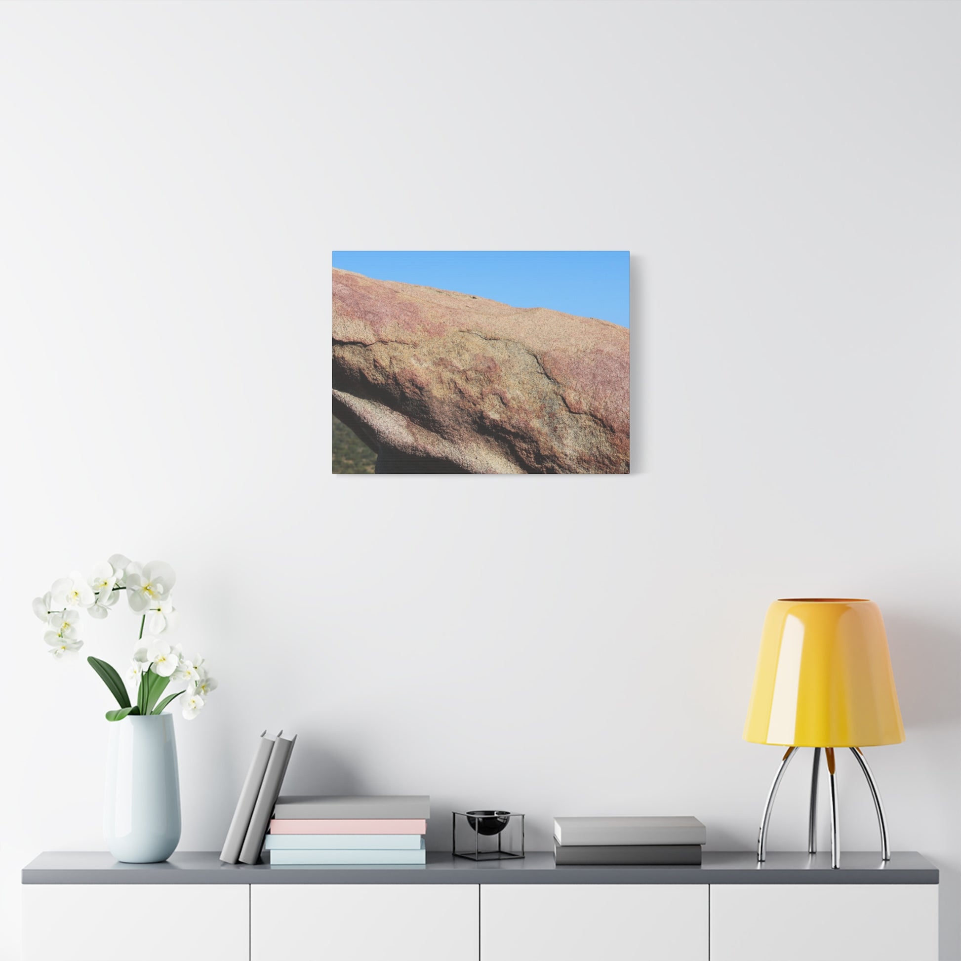 Stone Dreamer - Unique Frameless Canvas Wall Art - Art By Earth