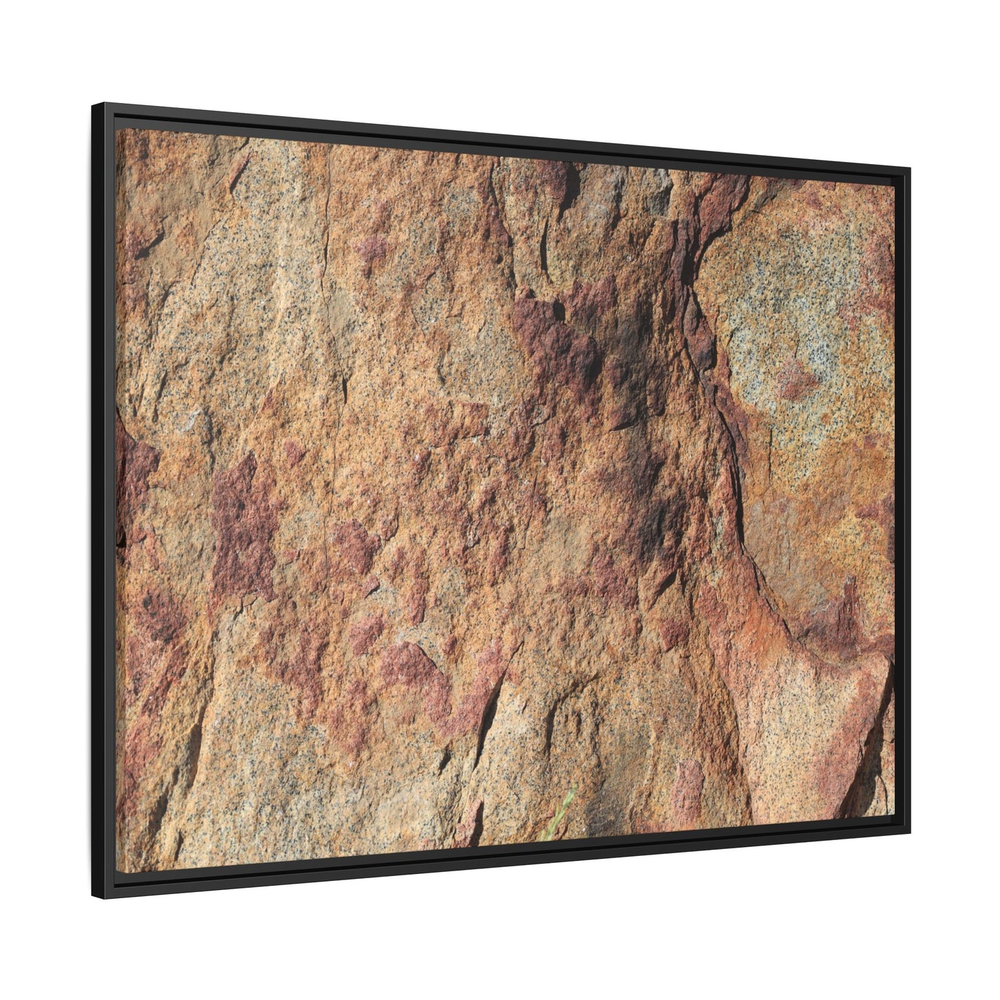 Russet Stone - Unique Stretched Canvas Wall Art - Art By Earth
