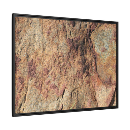 Russet Stone - Unique Stretched Canvas Wall Art - Art By Earth